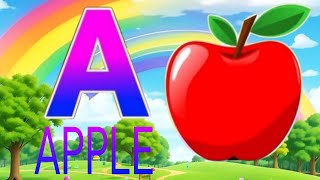 A for apple  अ से अनार  abcd phonics song  a for apple b for ball c for cat  abcd song  abcde [upl. by Isabeau428]