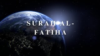 Qari Ziyaad Patel  Surah Al Fatiha [upl. by Shanleigh]