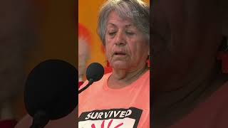 Residential school survivor shares her heartwrenching story [upl. by Margarette532]