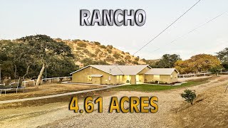 RANCHO CON CABALLERIZAS ESTILO JALISCO  4 RECAMARAS 2 BAÑOS  461 ACRES [upl. by Ronnoc]