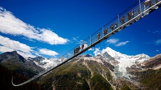 EL SENDERO COLGANTE MÁS ESPECTACULAR DE SUIZA [upl. by Llerehs943]