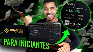 Tutorial Binance Futures  Como Funciona Como Operar no Mercado  Futuro da Binance Para INICIANTES [upl. by Jonas895]