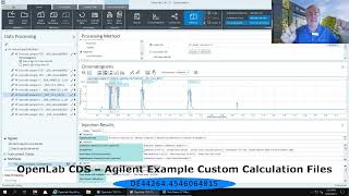 OpenLab CDS – Agilent Example Custom Calculation Files DE44264 4546064815 [upl. by Trotter]