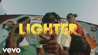 Likkle Vybz Vybz Kartel  LIGHTER official music video [upl. by Ioved67]