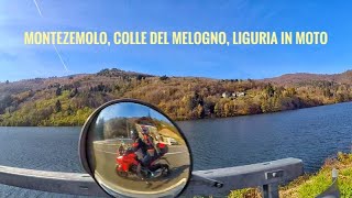 MONTEZEMOLO COLLE DEL MELOGNO E RIVIERA LIGURE DI PONENTE IN MOTO [upl. by Adnilre628]