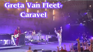 Greta Van Fleet Caravel Live 2024 Starcatcher World Tour Carcassonne France [upl. by Jaella946]