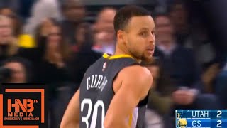 Golden State Warriors vs Utah Jazz 1st Qtr Highlights  02122019 NBA Season [upl. by Codie]