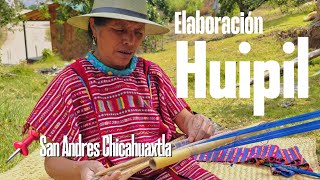 Así elaboran los huipiles de San Andres Chicahuaxtla huipil triqui [upl. by Akimert]