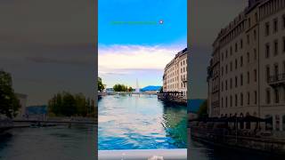 Geneva Switzerland 🇨🇭 ytshorts travel abba [upl. by Atirys802]