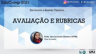 Sessão Técnica IX  Avaliação e Rubricas STIX [upl. by Oab928]