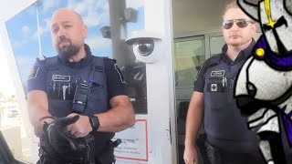 SovCit Gets a Harsh Reality Lesson in Canadian Border Control [upl. by Dinerman]