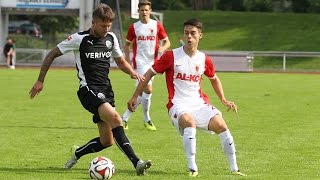 2 Testspiel Der FC verliert gegen den SV Sandhausen [upl. by Ardella442]