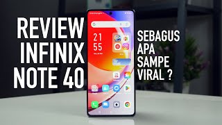 Review Infinix Note 40  Beneran Recommended [upl. by Zucker712]