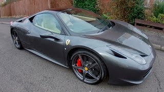 Ferrari 458 italia 2015 Xmas Present to myself [upl. by Dorothy66]