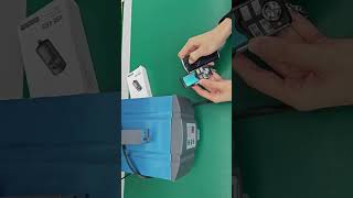 How to programme a Hormann Bisecur Copy 868MHz Garage Door Opener Remote Control HSE5 HSE4 HSE2 [upl. by Gelhar]