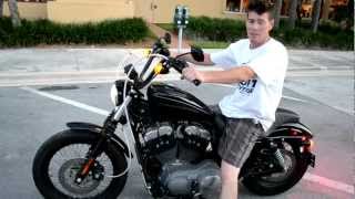 2008 Harley Davidson Sporter Nightster 1200 xl For Sale [upl. by Aihsined]