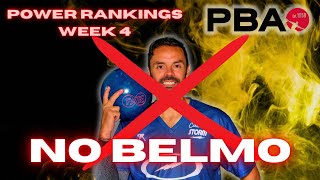 Where is Jason Belmonte  PBA Power Rankings Week 4 Missouri Classic [upl. by Uhayile]