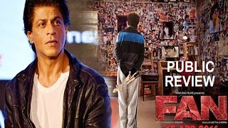 Fan Public Review  Shahrukh Khan Shriya Pilgaonkar amp Waluscha de Sousa [upl. by Naerad663]