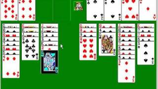 Easiest FreeCell Game 10913 [upl. by Marduk]