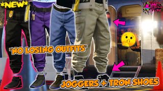 GTA 5 ONLINE  HOW TO GET ALL COLORED JOGGERS MODDED OUTFITS TRANSFER GLITCH DIRECTOR MODE GLITCH [upl. by Oijimer]