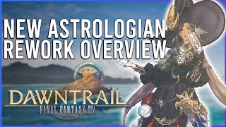 Astrologian Overview and changes  FFXIV Dawntrail Media Tour [upl. by Stirling]