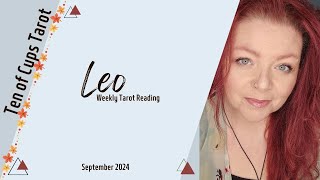 Leo Tarot quotFinding The Courage To Love Againquot September 2024 [upl. by Nodnol]