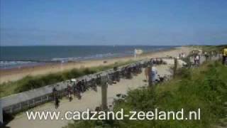 Ferienwohnung am Meer in Cadzand Bad Seeland Holland Niederlande [upl. by Nimesh270]