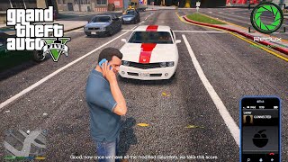 GTA 5 Mission 70  Gauntlet  Pillbox Hill  Walkthrough [upl. by Gazzo]