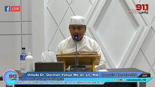 Serial Kajian LIVE  Kitab Ar Risalah Imam As Syafii 61 [upl. by Vevine]