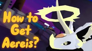 How to get Aereis in VRchat  Creatures of Sonaria [upl. by Kitrak328]