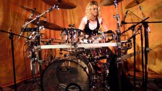 Scars on Broadway  Serious DRUMCOVER by VERONIKA LUKESOVA [upl. by Di]