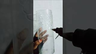 bottle painting idea bottle bottleart craft [upl. by Ingamar]