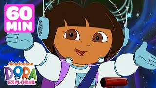 Dora Gets a Job 👩‍🚀 Dora the Explorer 1 Hour Compilation  Dora amp Friends [upl. by Bergeman]