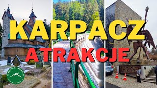 47 KARPACZ  ATRAKCJE KARPACZA  Najciekawsze atrakcje w Karpaczu [upl. by Adeuga977]