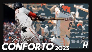 Michael Conforto 2023 Highlights [upl. by Curley]