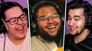 Laughing and REACTING to Grizzy Wheezing Compilation FT ItsGeoff [upl. by Noryt]