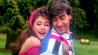 Saaton Janam Main Tere  Kumar Sanu Alka Yagnik  Dilwale 1994 Song  Ajay Devgn Raveena Tandon [upl. by Namsaj]