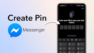 How To Create PIN in Messenger [upl. by Pepita]