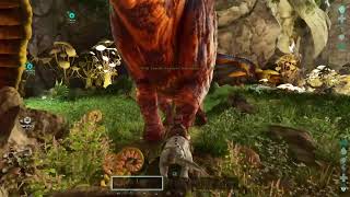 Ark Survival Ascension aberration Solo IPart 10I Official Servers [upl. by Yecniuq]