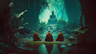 Healing Forest Ambience  Deep Healing Music for The Body Soul and Spirit  DNA Repair 432 Hz [upl. by Kei]