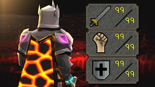 Theoatrixs 199 Combat Guide OSRS [upl. by Idnym]