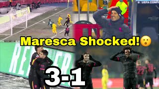 Maresca “Insane” Reaction🔥Astana vs Chelsea 13 Highlights amp GoalsGuiuVeigaGeorge [upl. by Dloniger307]