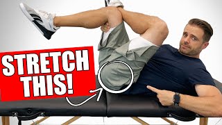 Tight Hips Try THIS Best Stretches For Hip Tightness [upl. by Emerson]