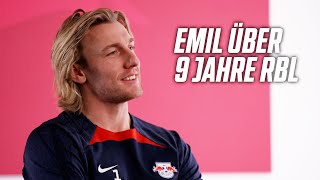 Emil says goodbye  The farewell interview with Emil Forsberg ❤️ [upl. by Irah182]