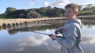 Part 2 Fishing in Narrawong [upl. by Yanaj757]