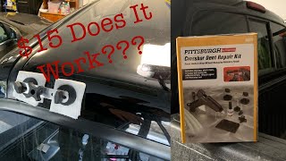 15 Harbor Freight Dent Puller Does it work [upl. by Gnohc]