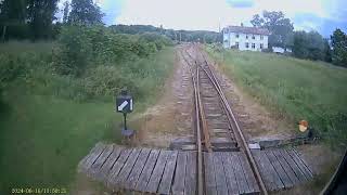 Train driving 3 trains active 240616 [upl. by Nwhas958]