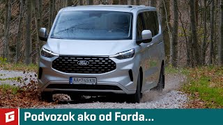 FORD Tourneo Custom Titanium 20 TDCi 170k A8  AWD  TEST  GARÁŽTV  Rasťo Chvála [upl. by Aihsot613]