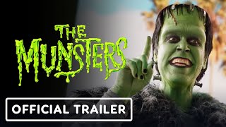 The Munsters  Official Trailer 2022 Sheri Moon Zombie Jeff Daniel Phillips Daniel Roebuck [upl. by Leidag]