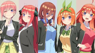 TVアニメ『五等分の花嫁∬』ノンクレジットOP [upl. by Yearwood]